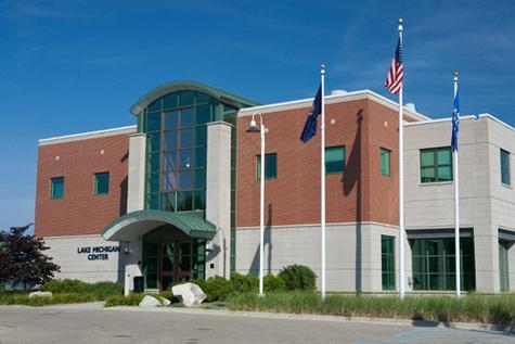 The Annis Water Resources Institute is located in the Lake Michigan Center in Muskegon