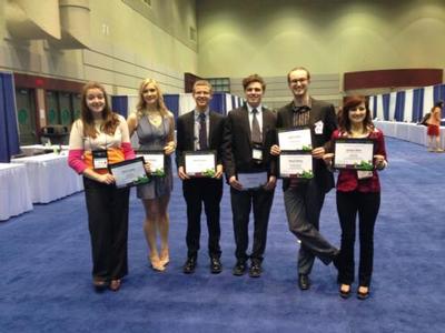 Winners include Olivia Tomei �13, Alana Holland �13, Bobby Nielsen, Brad Stencil, Adam Duke, Lauren Wion.