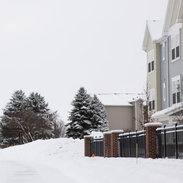 Street lights along 48th Avenue
