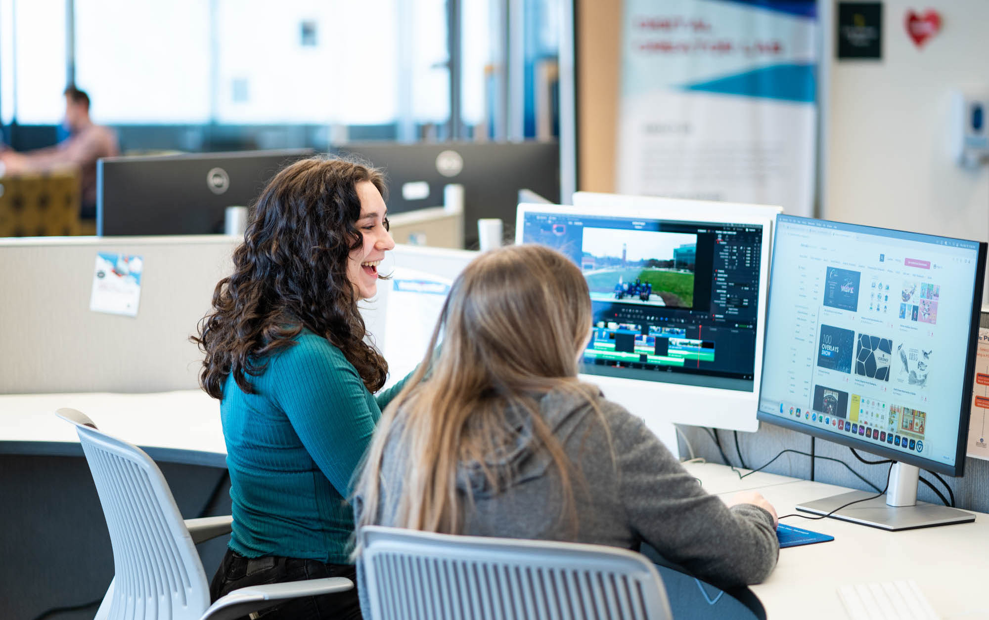 Digital Creator Lab opens in Mary Idema Pew Library GVNext