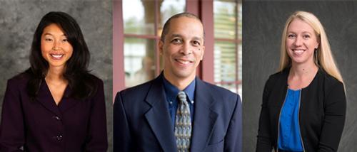 YPHE event panelists: Malia Roberts, Davenport University; Chris Barbee, Grand Valley; and Leah Nixon, Grand Rapids Community College.