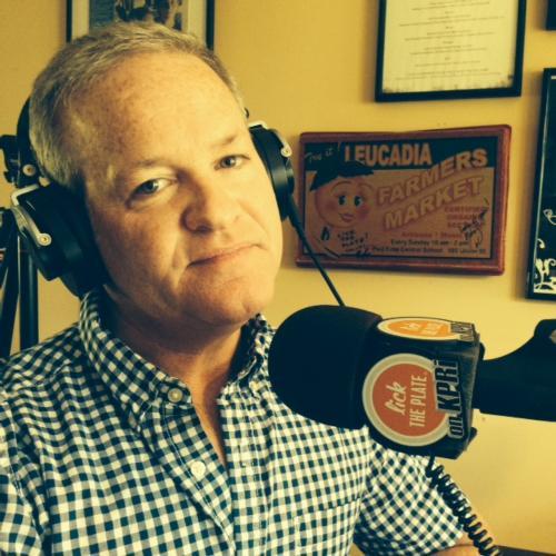 David Boylan, '88, is bringing his San Diego-based culinary radio show, "Lick the Plate," to Michigan in November.