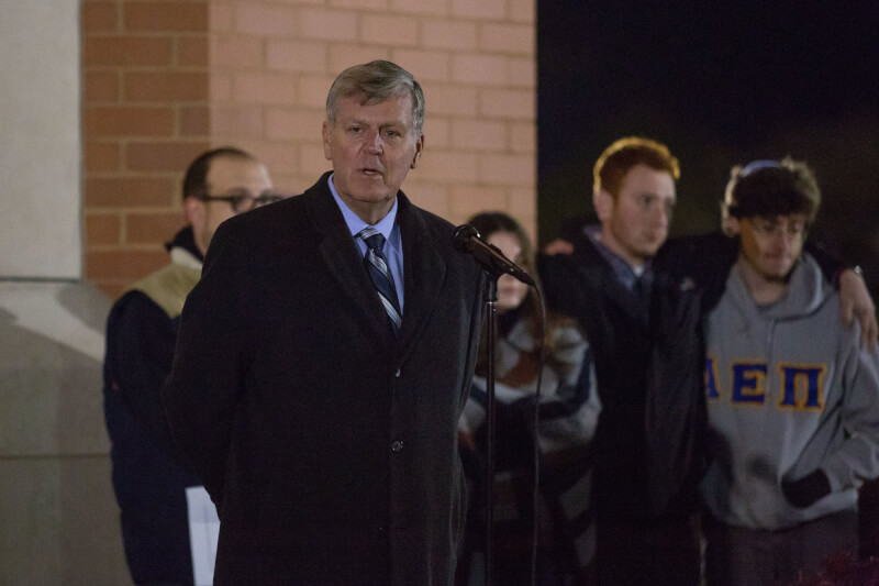 President Thomas J. Haas