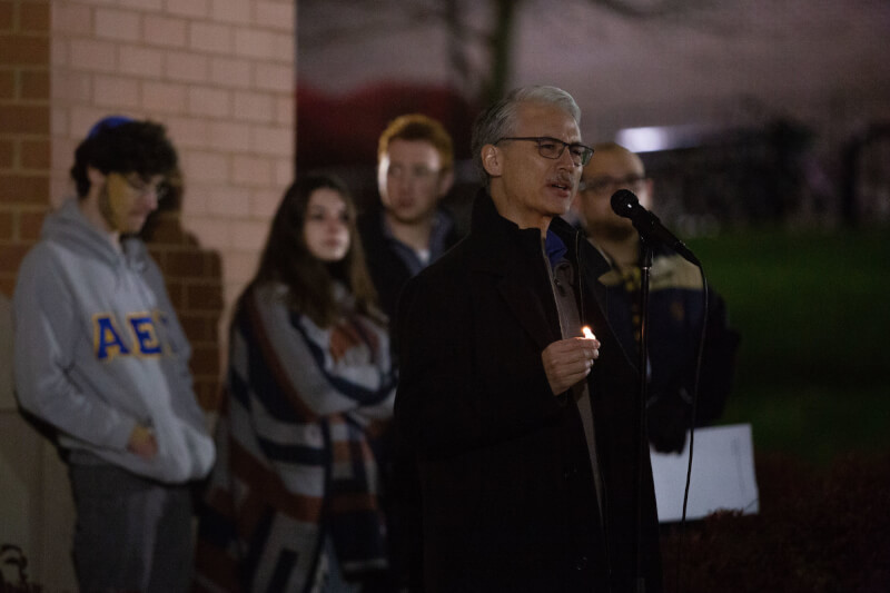 Loren Rullman, dean of students