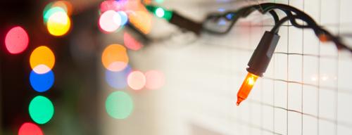 Service award recipients were honored December 6.