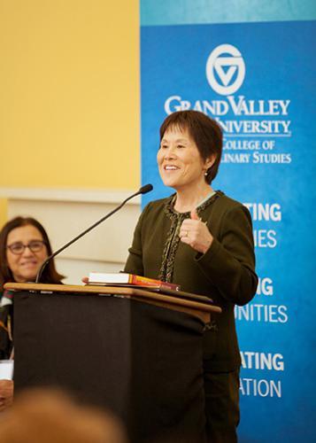 H. Sook Wilkinson earned the Gordon Olson Lifetime Contributions to Local History award.