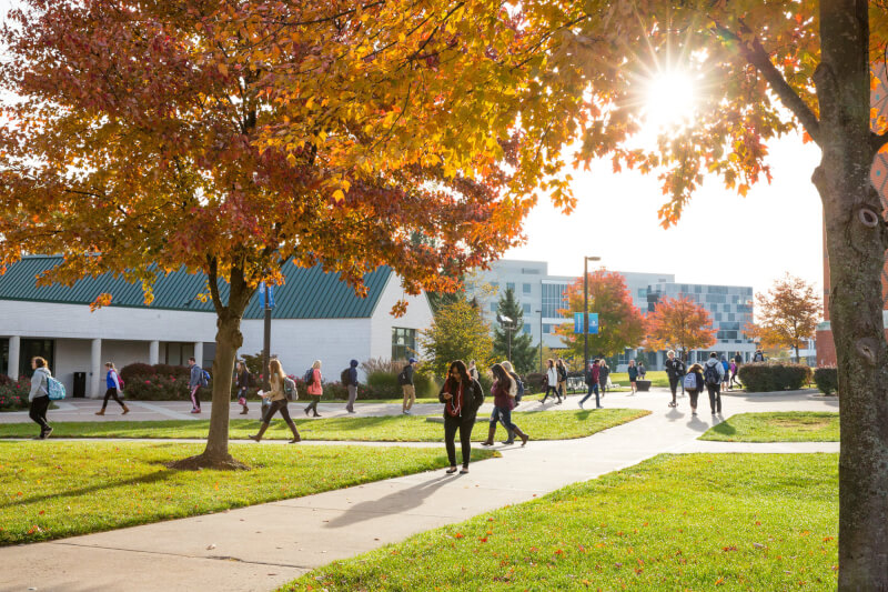 For the 22nd year in a row, Grand Valley State University has been named one of America's 100 Best College Buys by Institutional Research and Evaluation, Inc. in Georgia.