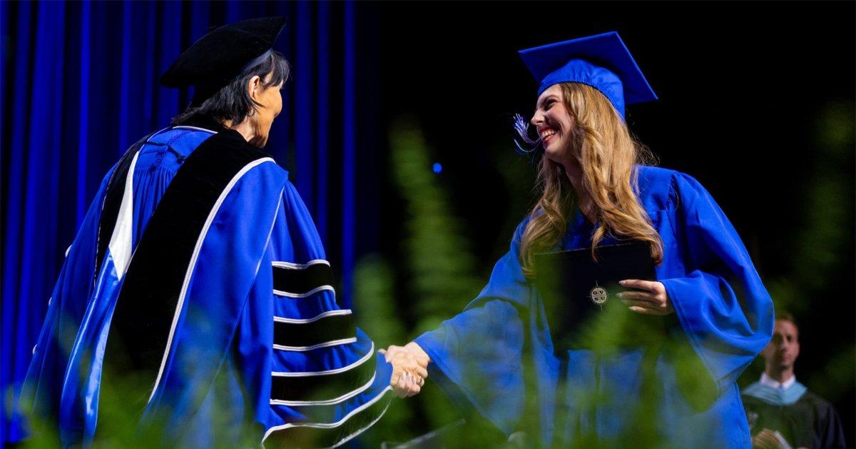Fall Class of 2025 celebrated during Commencement ceremony - GVNext