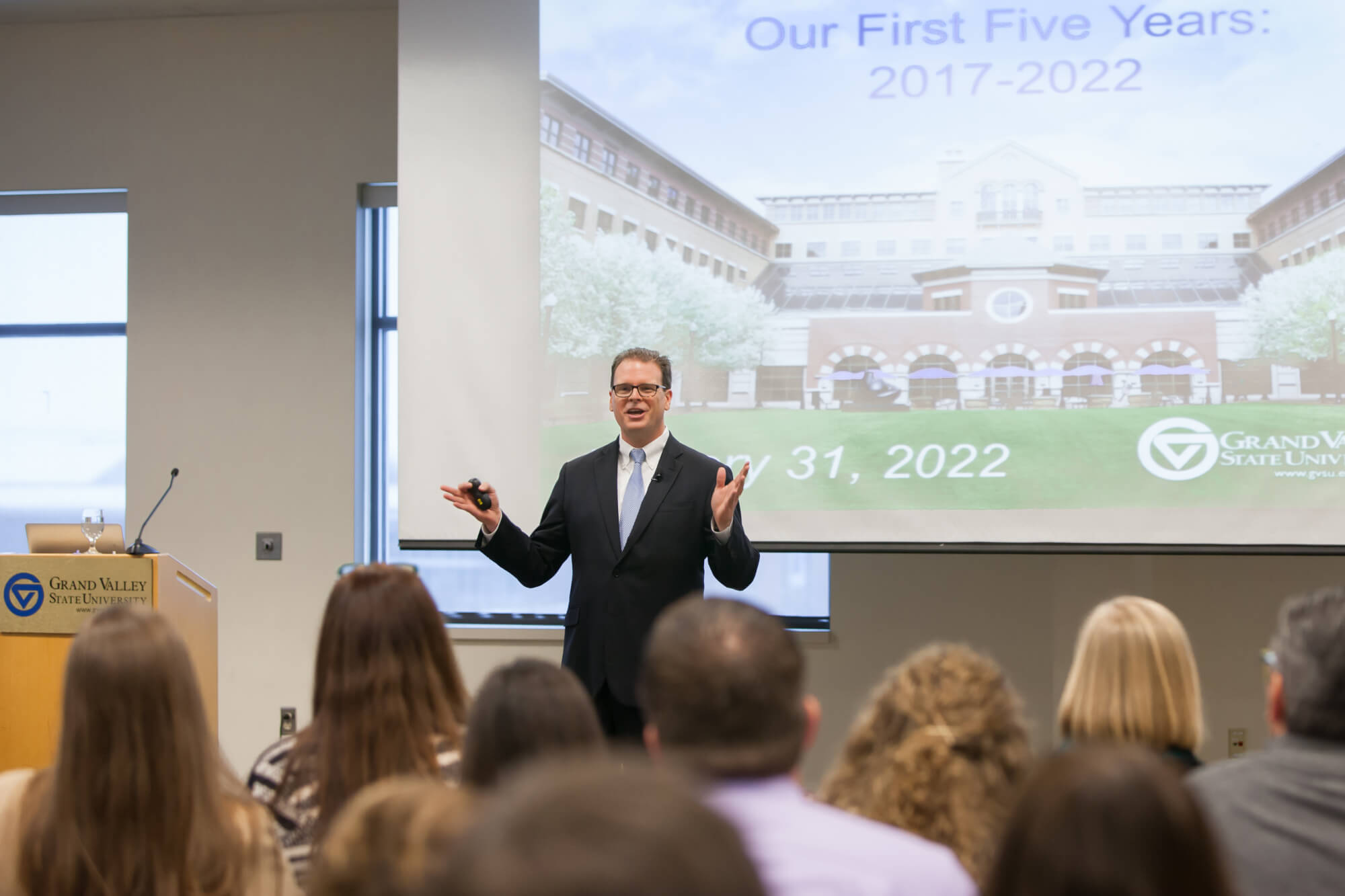 Provost candidate shares his vision for Grand Valley GVNext