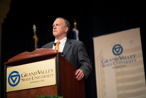 Jeffrey Potteiger, dean of Graduate Studies