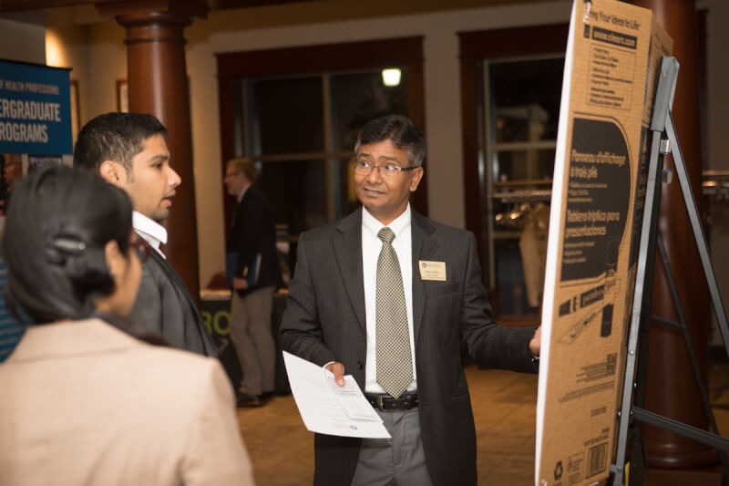 Azizur Molla, associate professor of public health