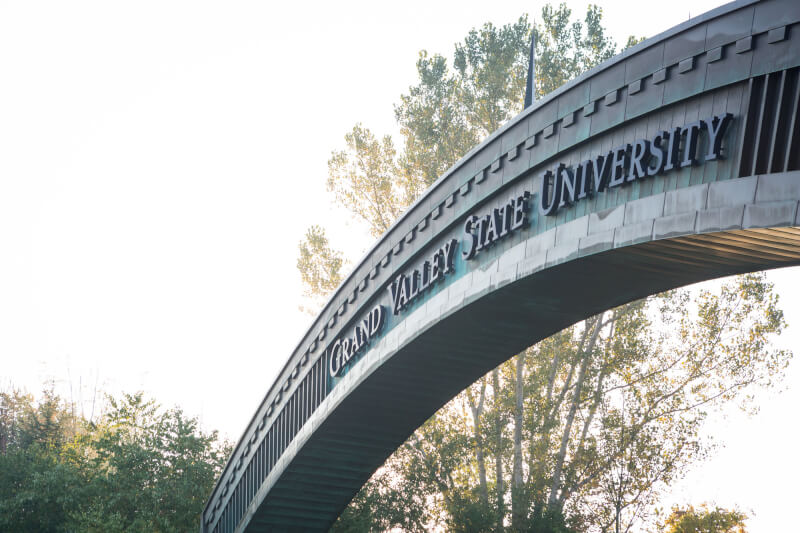 Allendale Campus Main Entrance Arch
