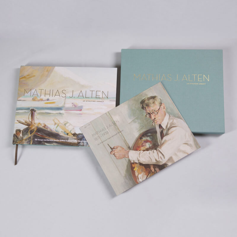 A photo of the book, Mathias J. Alten: An Evolving Legacy