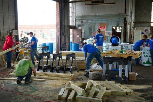 Belle Isle Park cleanup