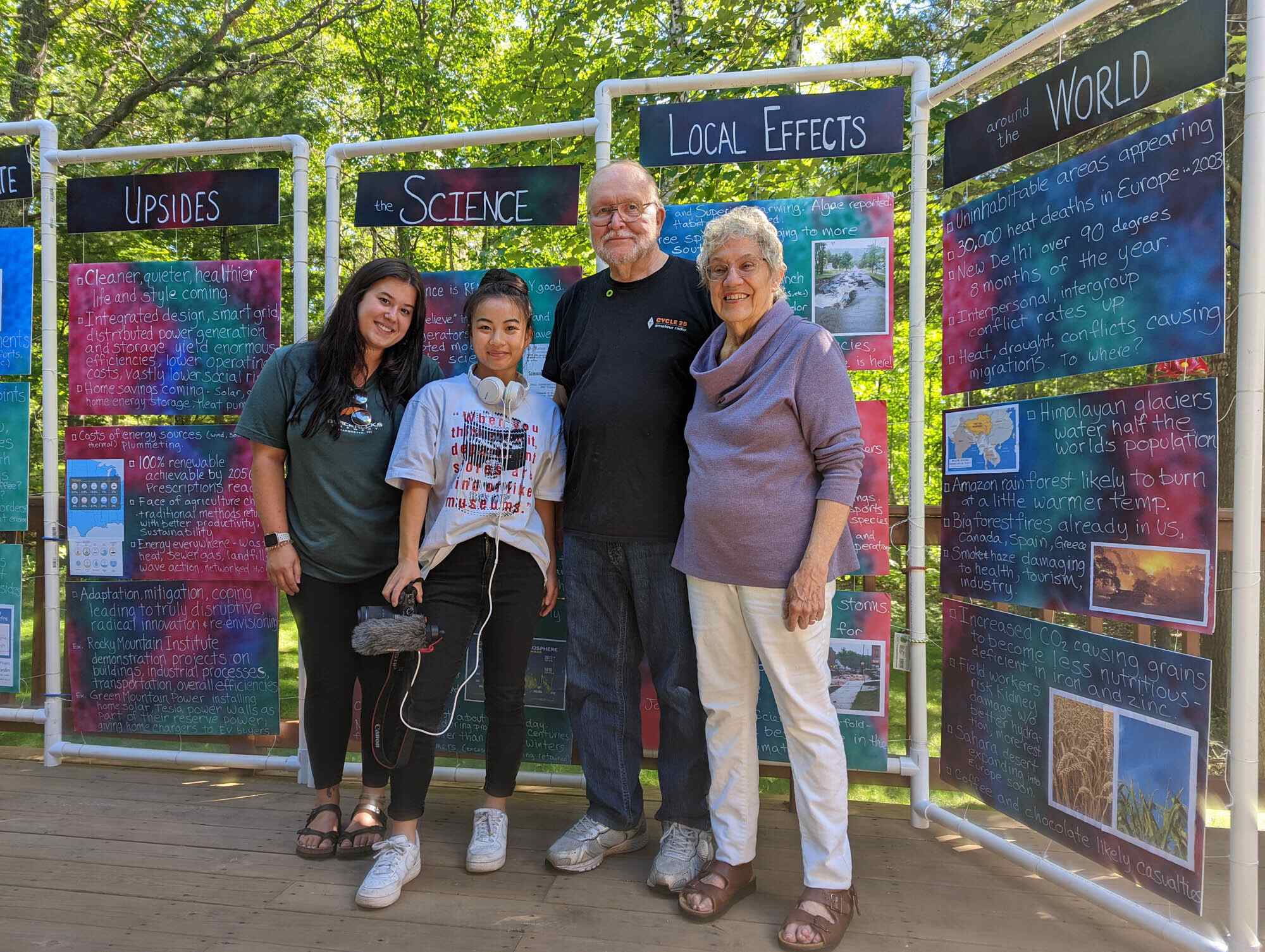 GVSUmade film tells stories from Michigan about climate change and