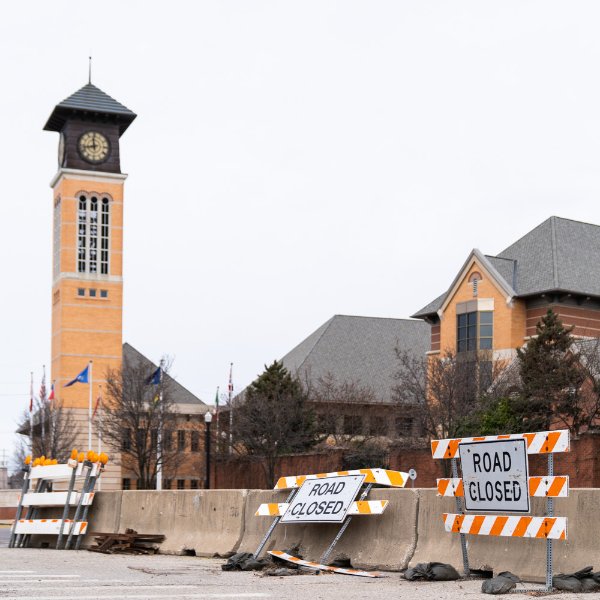 Pew Grand Rapids Campus construction.