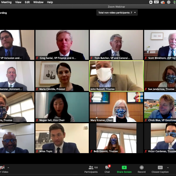 The June 22 Board of Trustees meeting