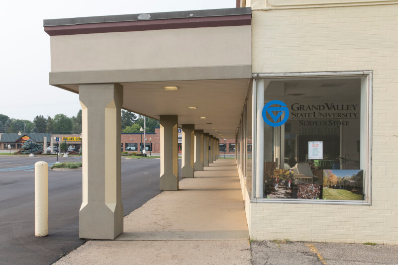 GVSU Surplus Store in Standale Plaza