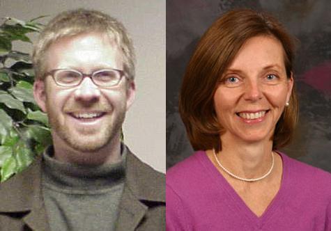 Mark Schaub and Carol Sanchez serve as co-chairs of the task force that will study internationalization.