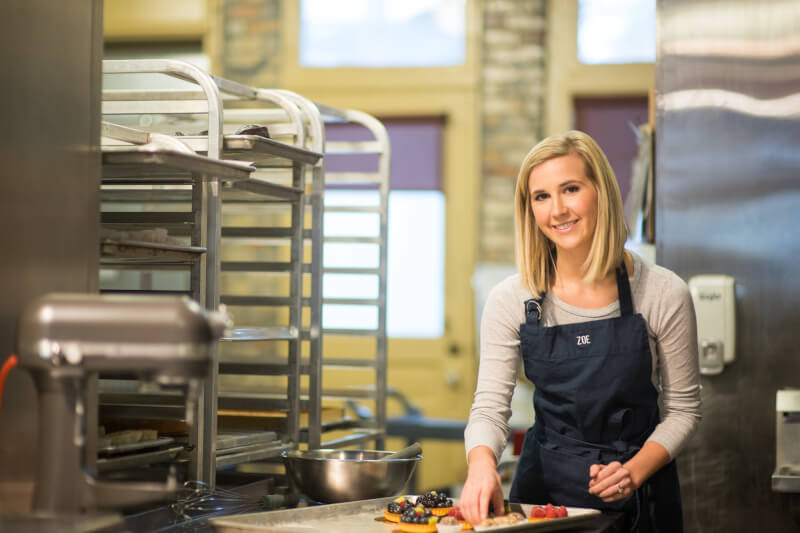 Zoe Bruyn started a bakery called, Stir It Up, which employs individuals with special needs.