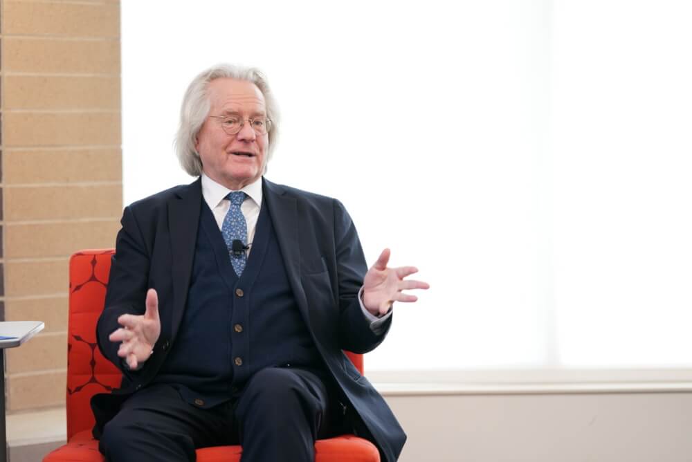 A.C. Grayling, founder of New College of the Humanities in London.
