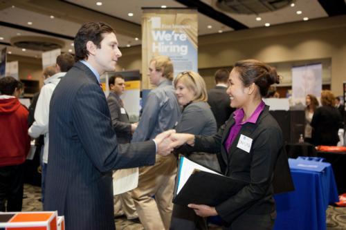 Students will learn many tips, including answering interview questions, at the Student to Professional Conference. 