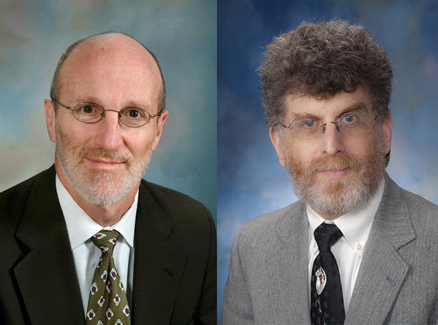 two headshots side by side