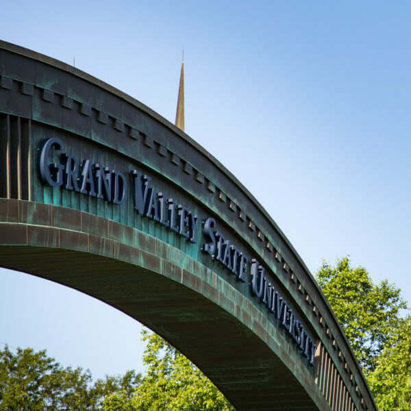 GVSU arch