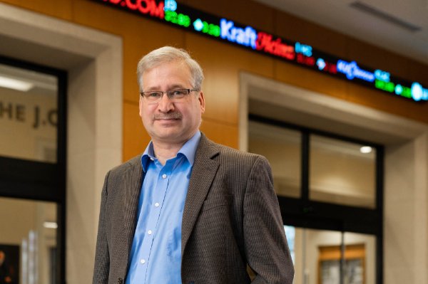 Paul Isely, associate dean and professor of economics in the Seidman College of Business.