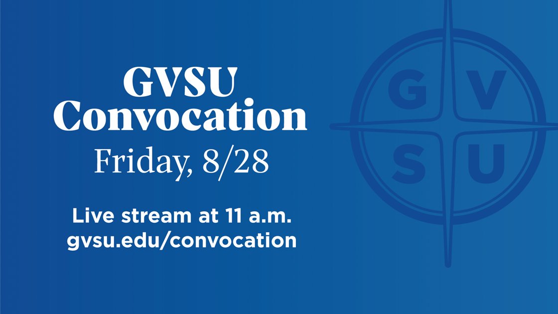 Virtual Convocation Celebration To Be Webcast August 28 Gvnext