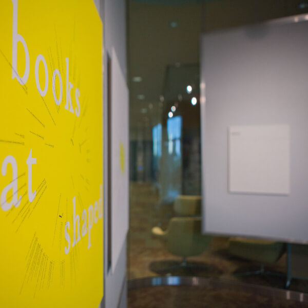 Photo of art piece in exhibit