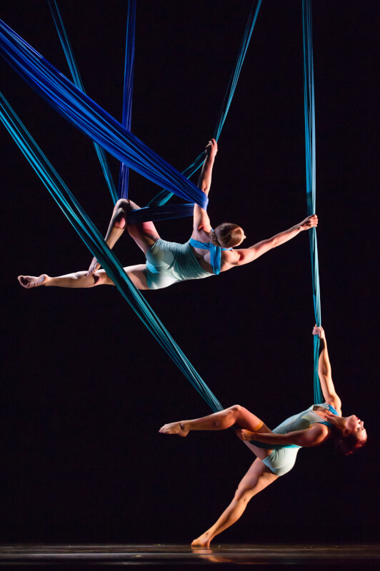 Photo of Aerial Dance Chicago performing