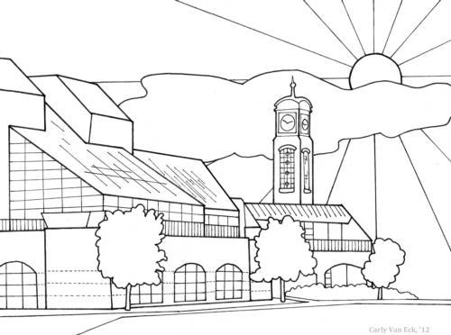 Illustration by Carly Van Eck, '12