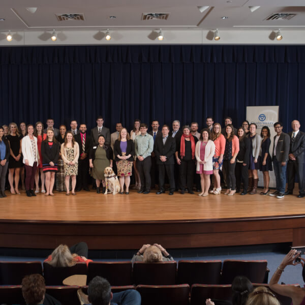 The Graduate School recognized more than 50 graduate students with Dean's Citation Awards during a celebration April 14. 
