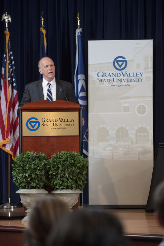 Jeff Potteiger, dean of The Graduate School