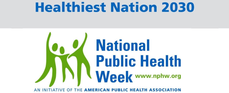 Grand Valley's Department of Public Health is celebrating National Public Health Week April 2-8 with on-campus events and speakers.