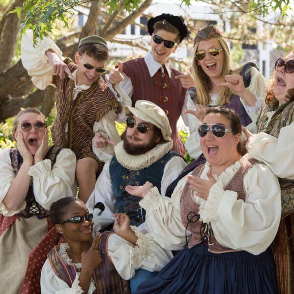 Photo of the Bard to Go cast