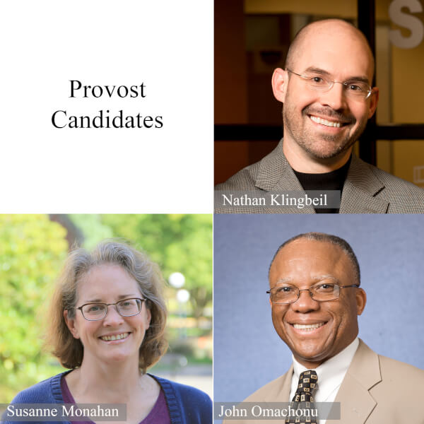 headshots of three people