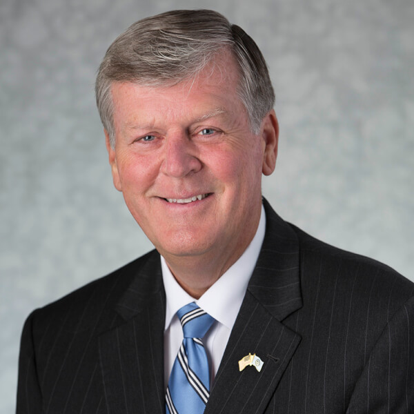 headshot President Haas