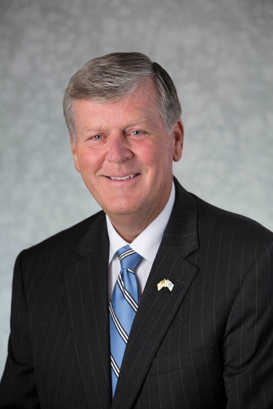 headshot President Haas