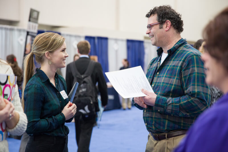 Teacher Search 2017 will take place April 25 from 1-4 p.m. at the Eberhard Center. 