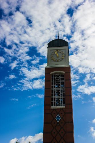 Faculty and staff members who have given presentations or had articles published are listed.