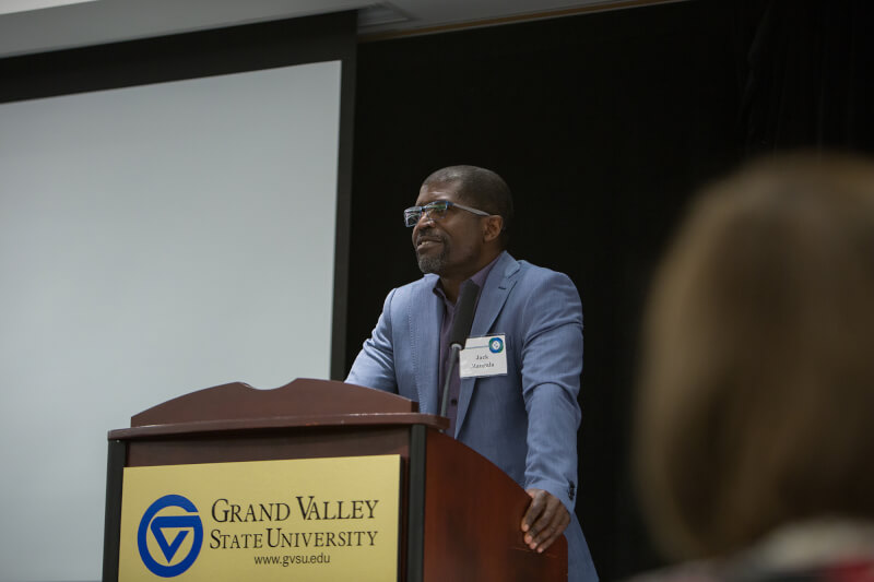 Jack Mangala, professor of civil discourse