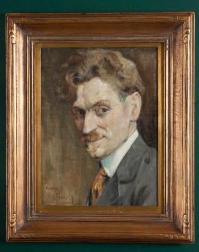 Self Portrait (Yours Truly) by Mathias Alten