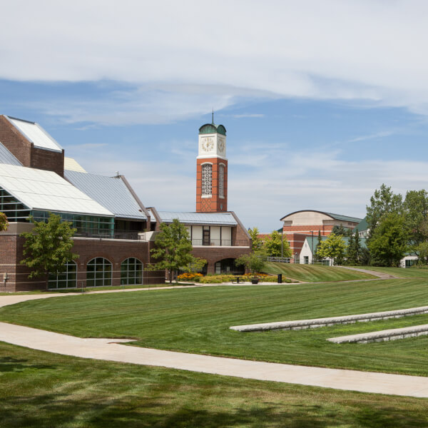Grand Valley's Allendale campus.