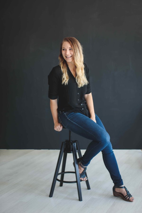 Photo of graduate student Tierney Mosier.