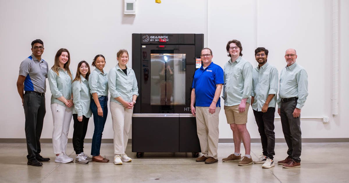 New 3D printers allow aMDI to expand services, engineering students to