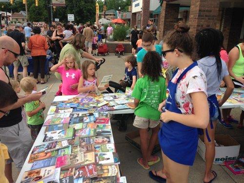 Story Time in the Heights
