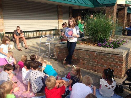 Story Time in the Heights