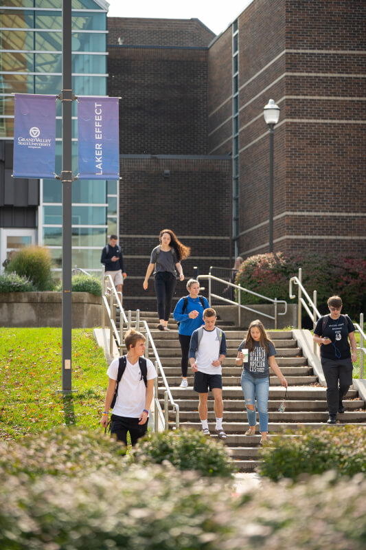 A photograph of the Kirkhof Center